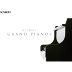 GL Series grand pianos