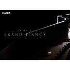 GX Series grand pianos