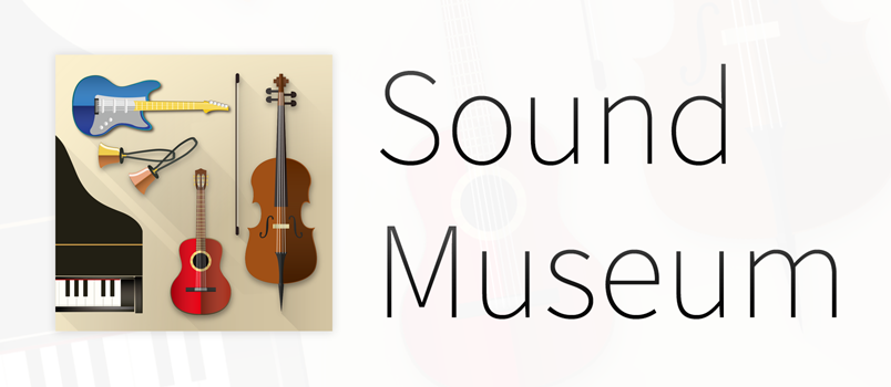 Sound Museum banner