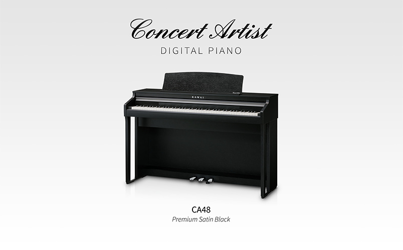 Kawai announces new Concert Artist CA48 digital piano | News