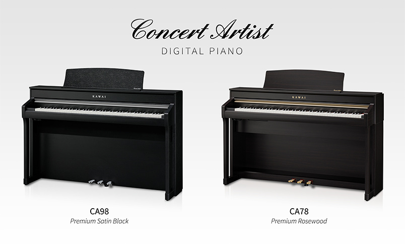 Kawai announces new Concert Artist CA98 & CA78 digital pianos Kawai announces new Concert Artist CA98 & CA78 digital pianos