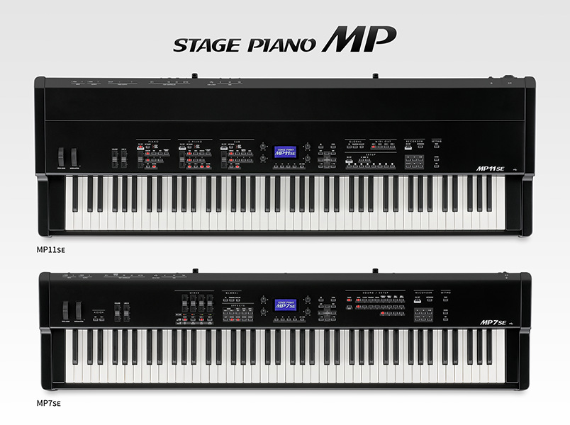 Kawai MP11SE & MP7SE stage pianos