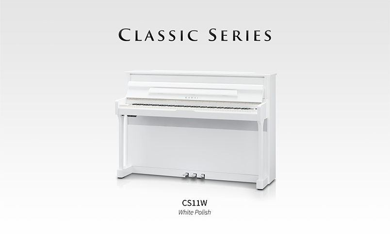 K kawai cheap piano white