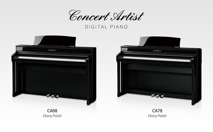 Kawai CA98 and CA78 ebony polish