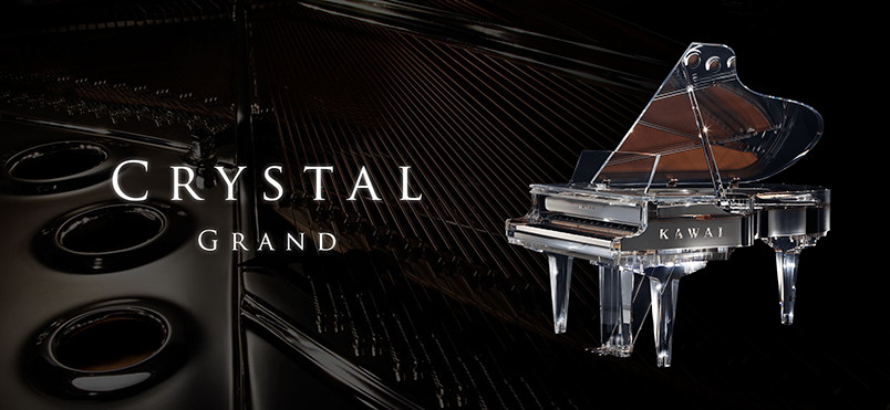 Kawai Crystal Grand Piano