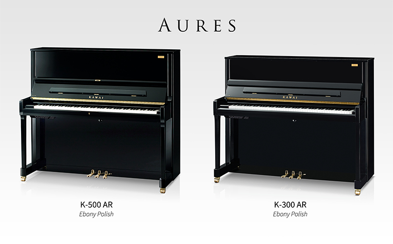 Kawai announces new K 500 and K 300 AURES hybrid pianos News