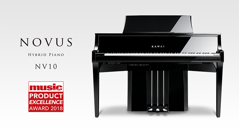 2018 Music Inc. Magazine 'Product Excellence' winner: Kawai Novus NV10