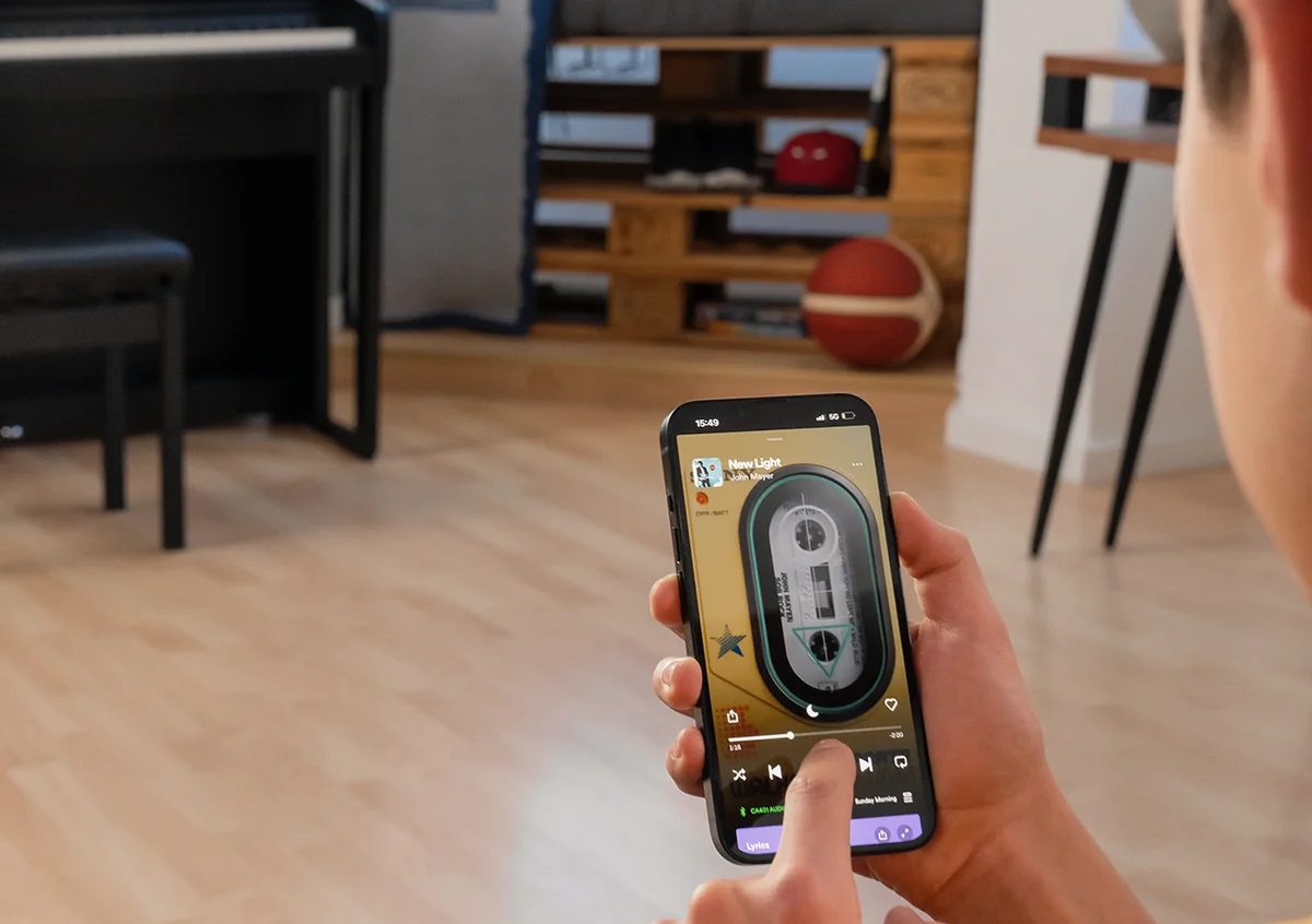Integrated Bluetooth® connectivity