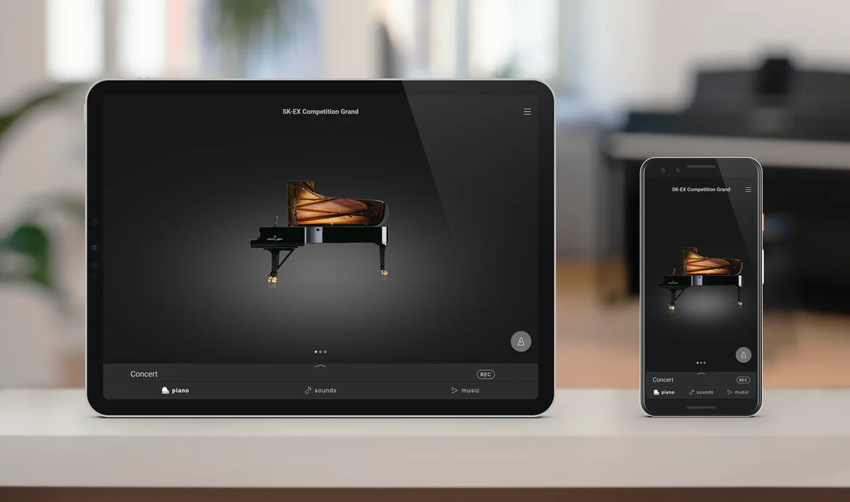 PianoRemote app