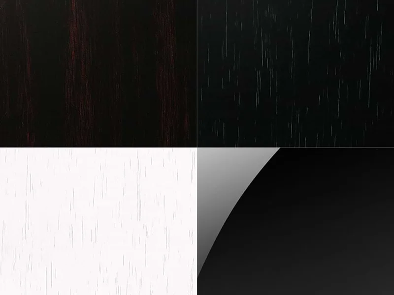 Cabinet finishes