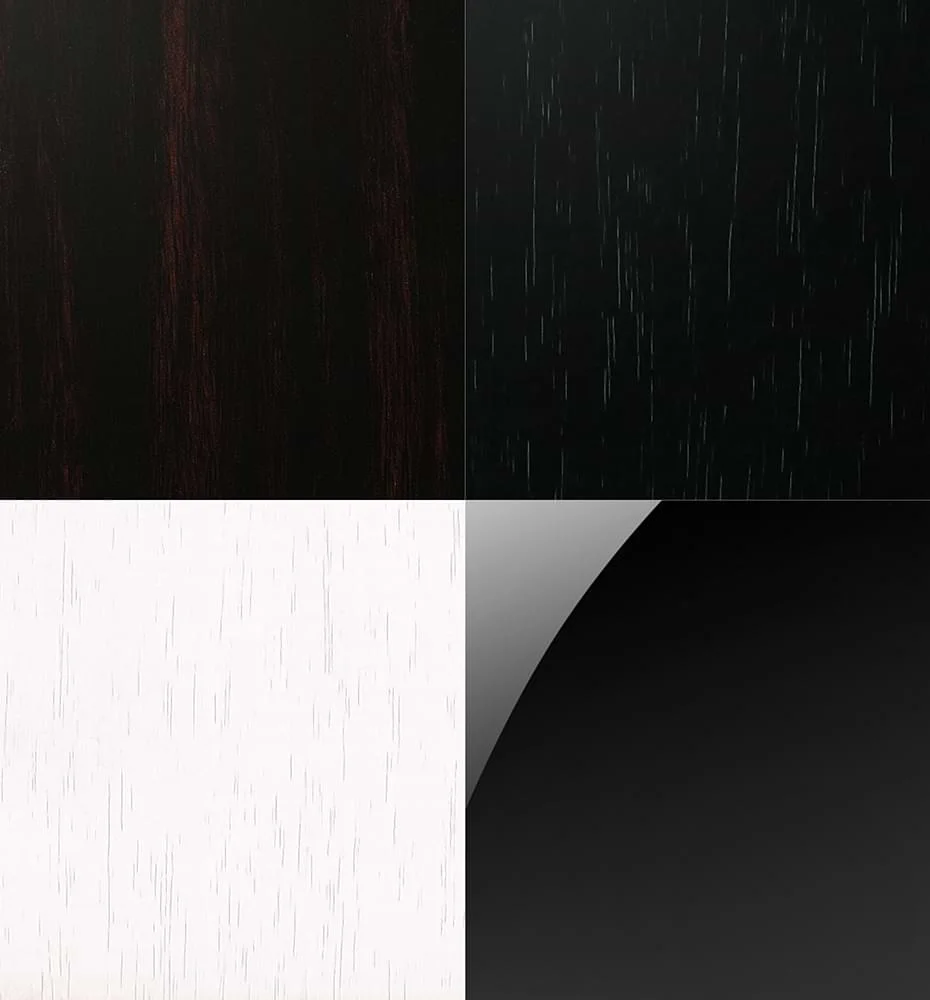 Cabinet finishes