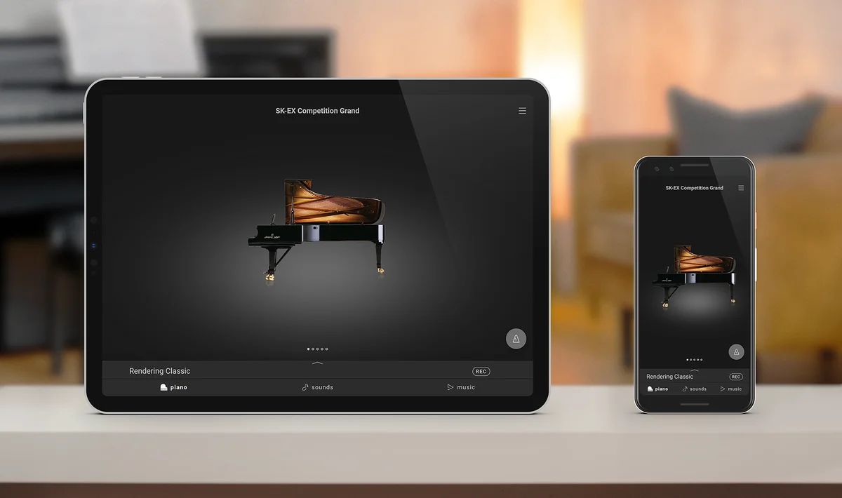 PianoRemote app