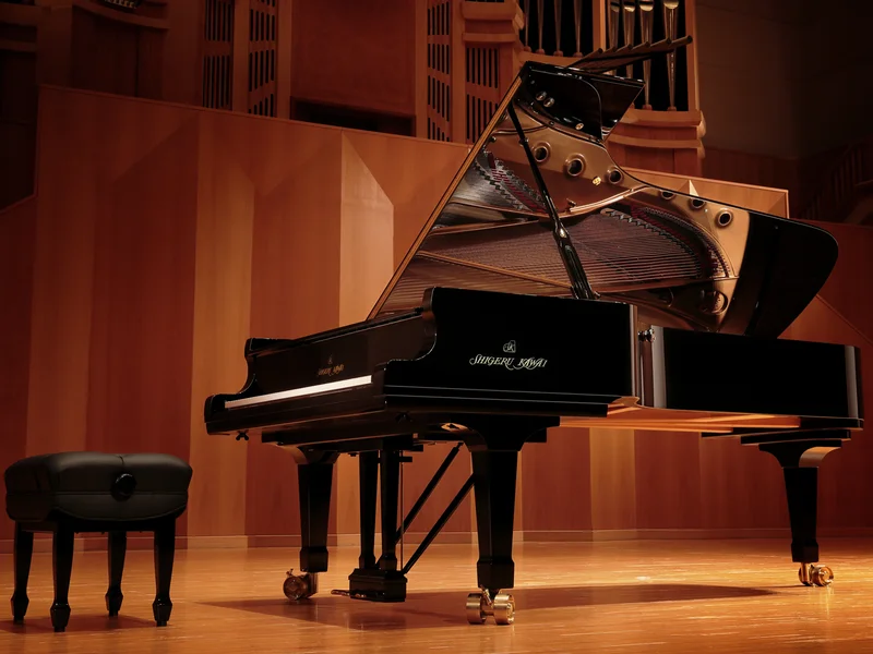 The Sound of a Grand Piano:
