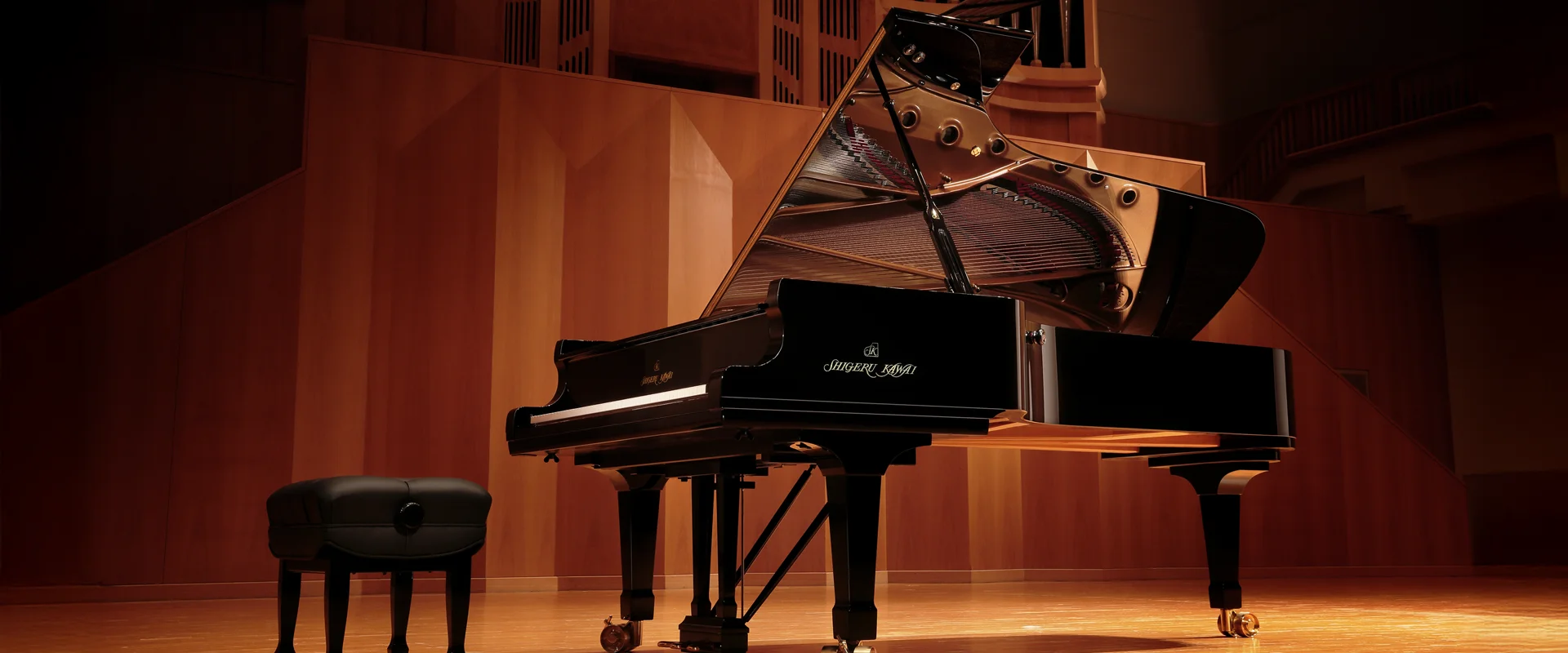 The Sound of a Grand Piano: