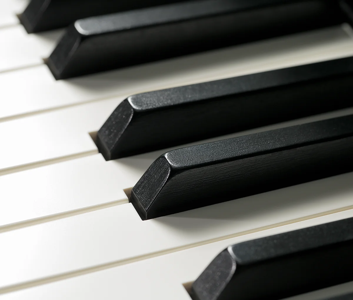 Ivory & Ebony Touch key surfaces