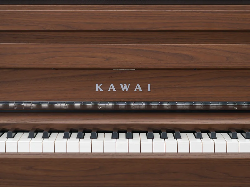 Exclusive 'Natural Walnut' finish