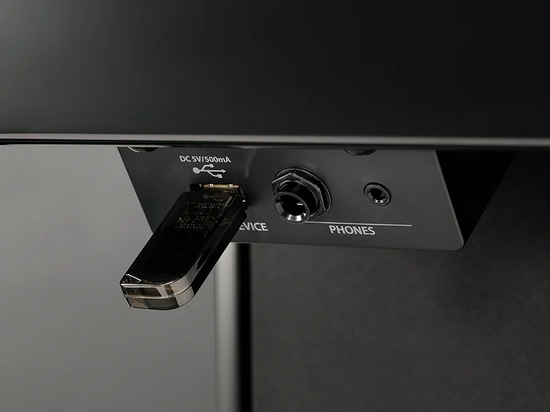 Flexible USB connectivity