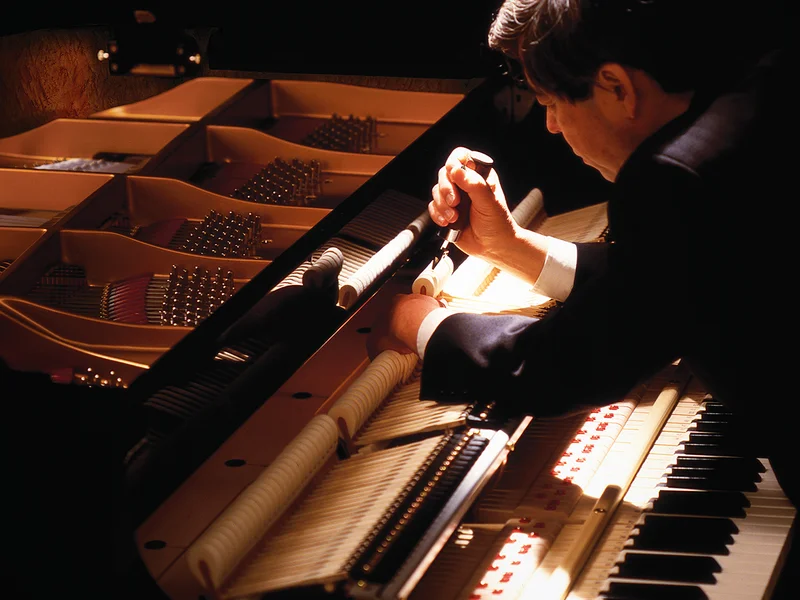 Personalised piano enhancements