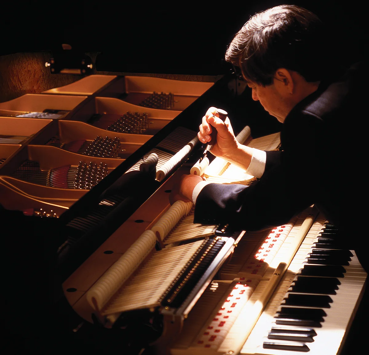 Personalised piano enhancements