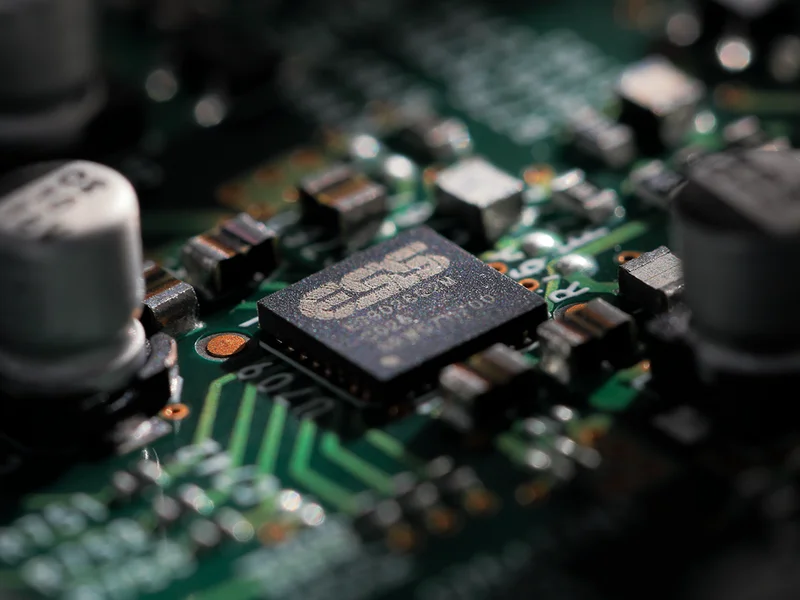 Advanced Dual DAC system