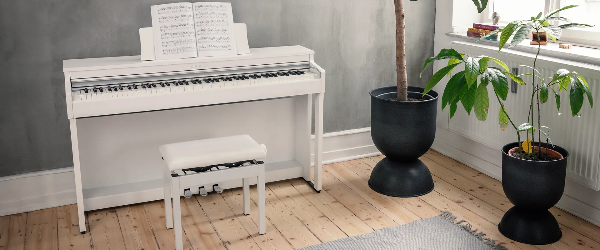 Grand performance within a modern, compact cabinet