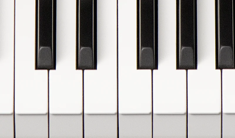 Ivory Touch key surfaces