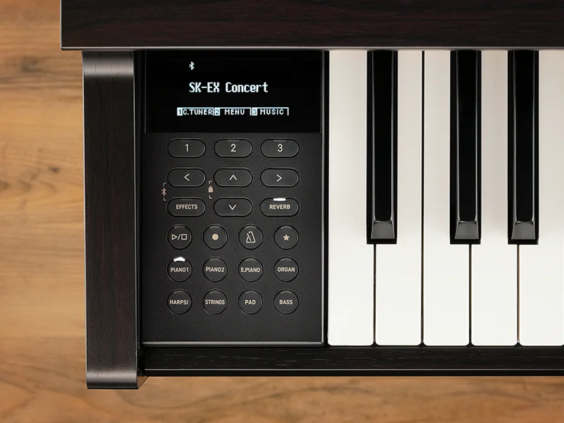 Easy to use interface with OLED display