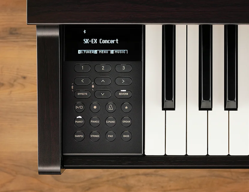 Easy to use interface with OLED display