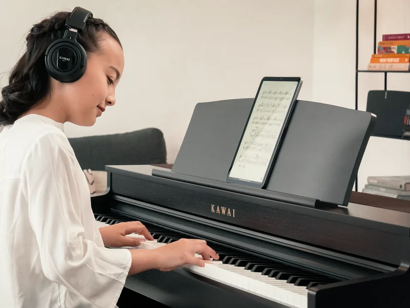 The Variety of a Digital Piano: Convenience & Flexibility
