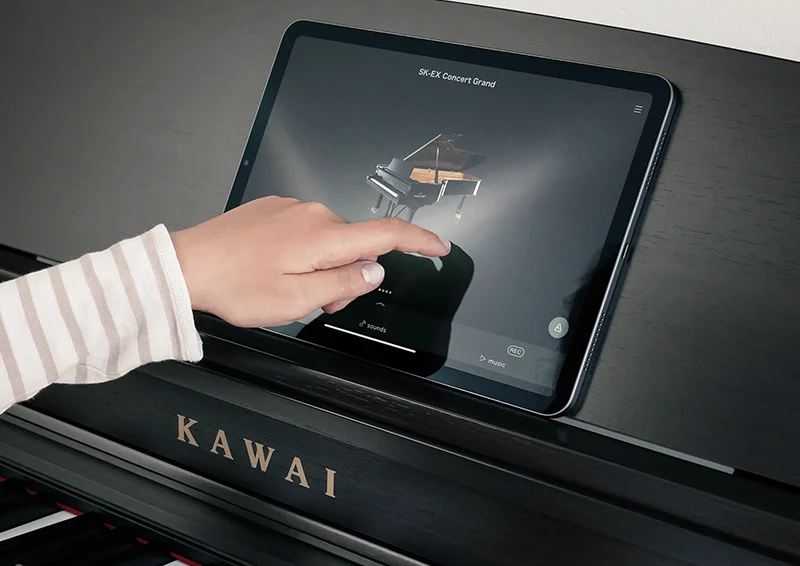 Integrated Bluetooth® connectivity