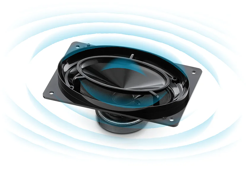 360° Speaker Diffusers