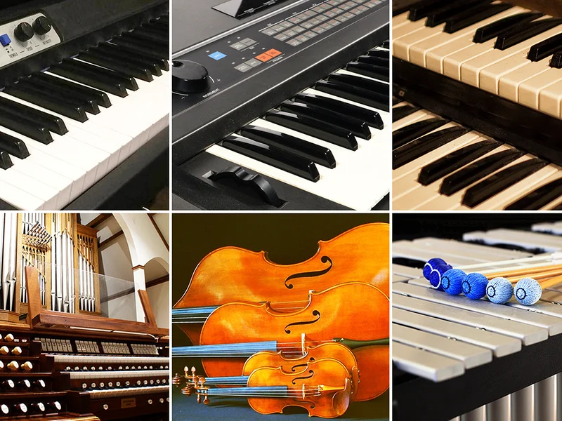 Additional sounds & playing modes