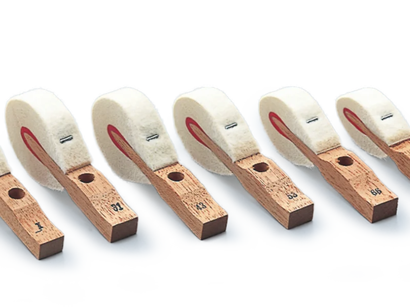 Acoustic piano key weighting