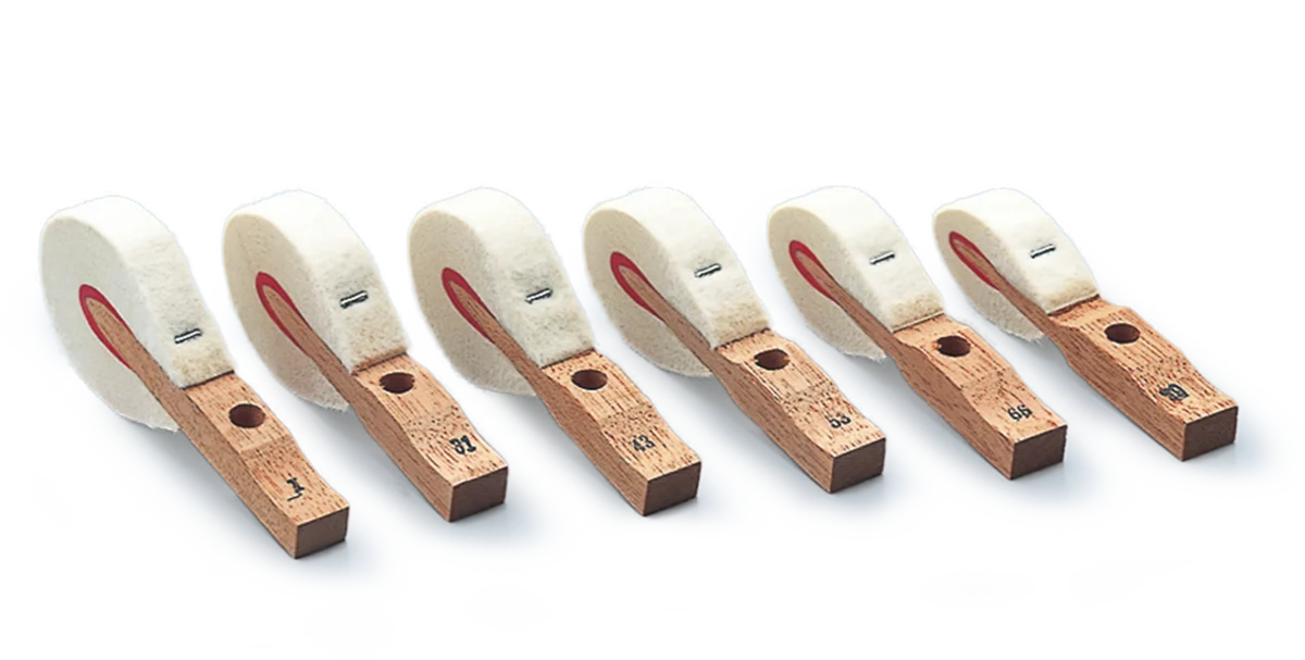 Acoustic piano key weighting
