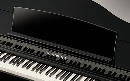Broad, adjustable music rest