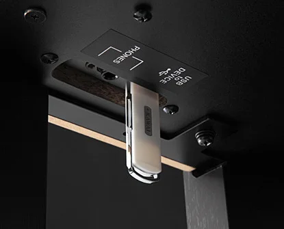 Flexible USB connectivity