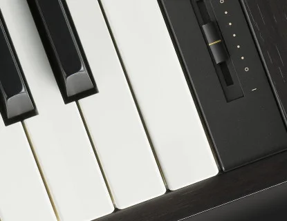 Ivory Touch key surfaces