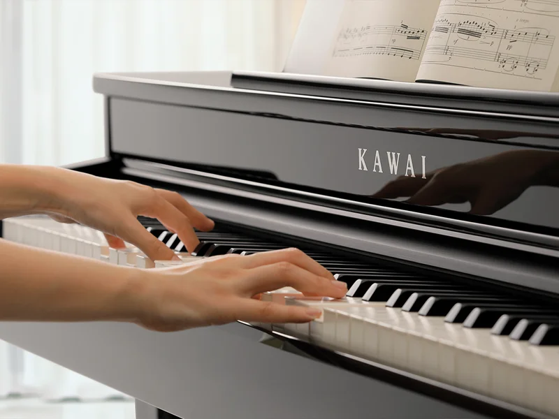 The Touch of a Grand Piano