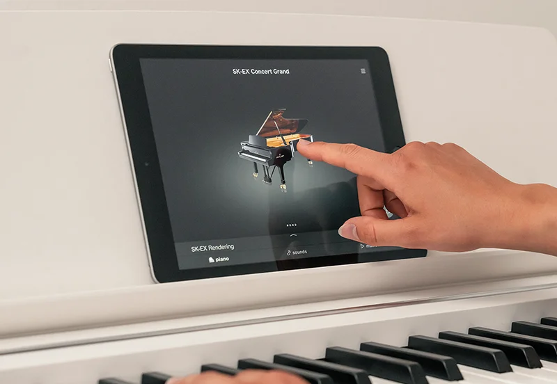 Integrated Bluetooth® connectivity