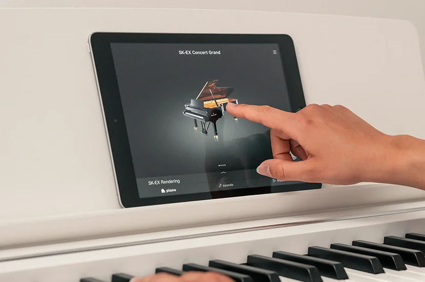 Integrated Bluetooth® connectivity