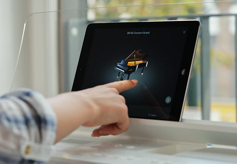 Integrated Bluetooth® connectivity