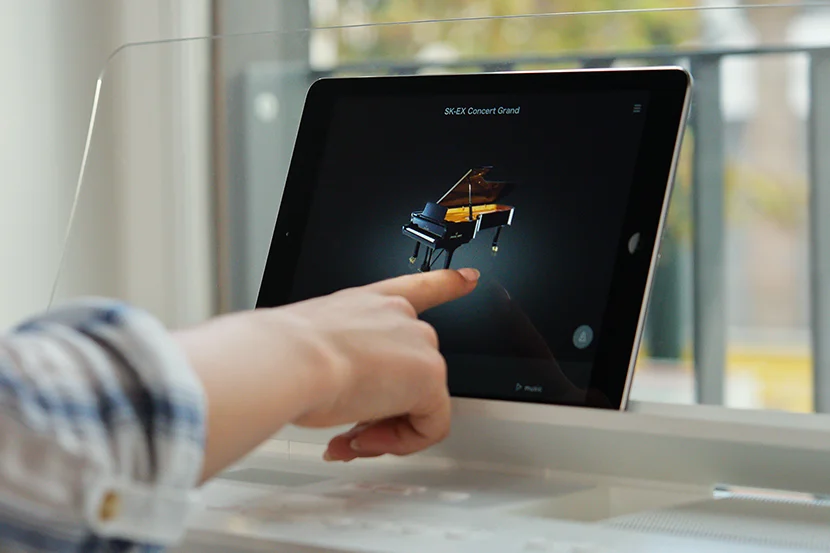 Integrated Bluetooth® connectivity