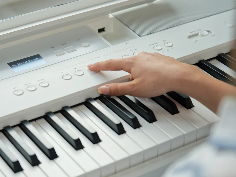The Variety of a Digital Piano: Convenience & Flexibility