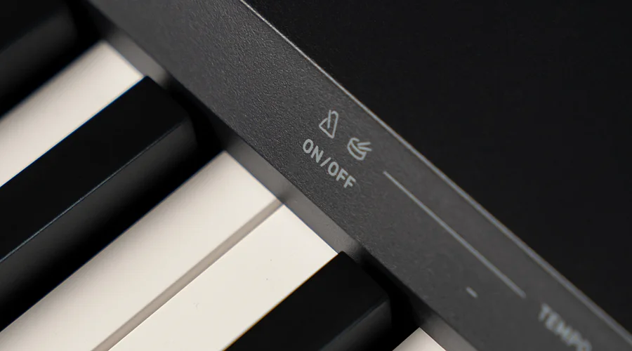 Built-in Metronome and Rhythms