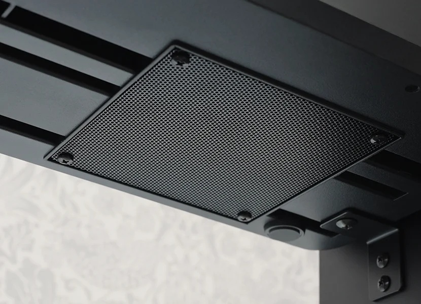 Impressive speaker system