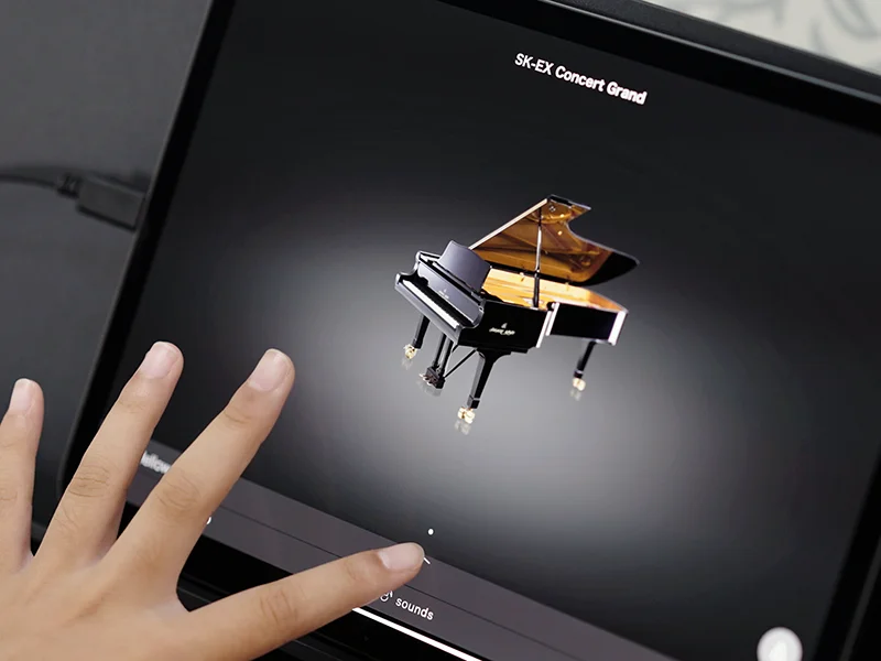 USB-MIDI connectivity