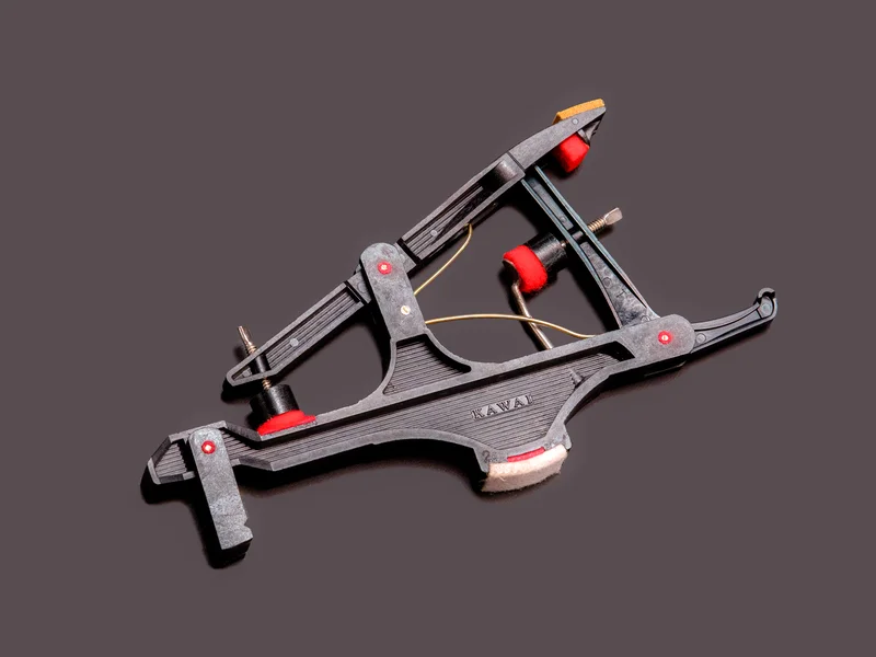 ABS-carbon action parts