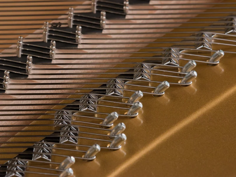 Hardwood bridge