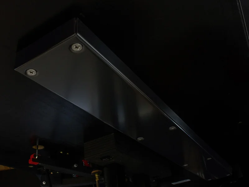 Steel-reinforced keybed