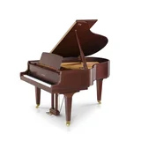 Brown Walnut Satin
